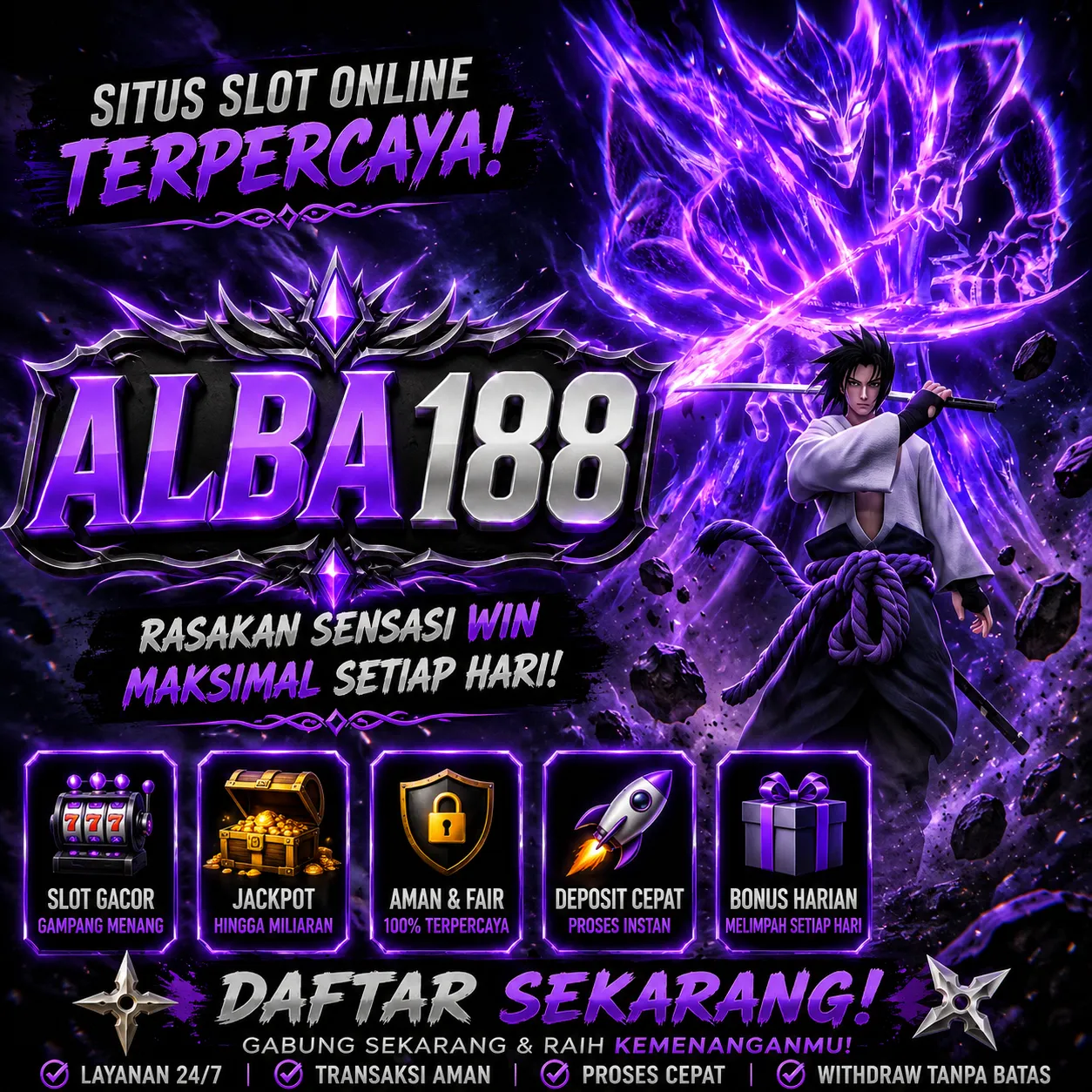 ALBA188 Banner